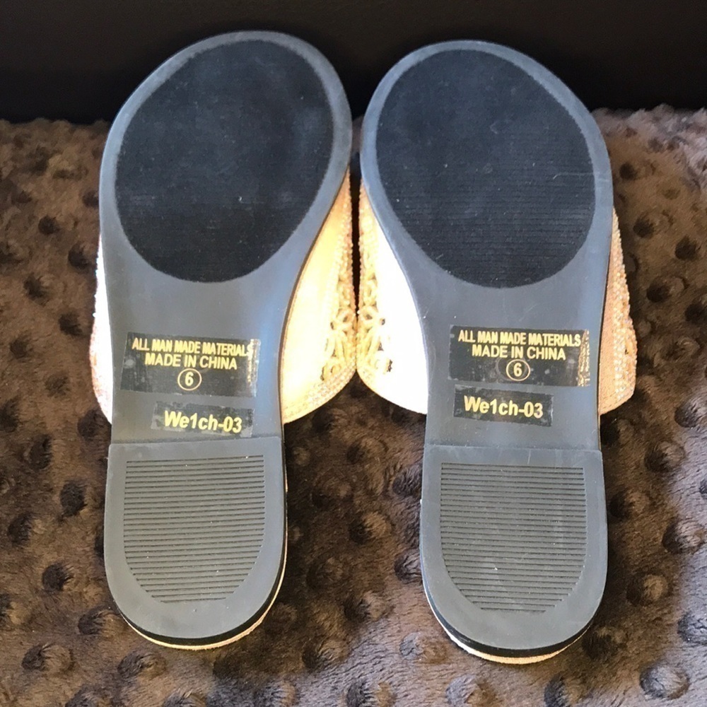 PINK SPARKLE SANDALS✨✨✨ - Picture 5 of 8